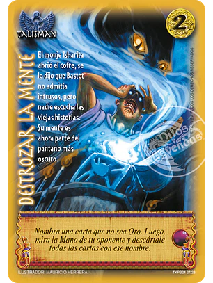 Destrozar la Mente (TKit Premium 2024 - Magia y Divinidad)