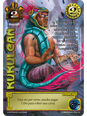 Kukulcan (LBPE24 - Arte Alternativo)