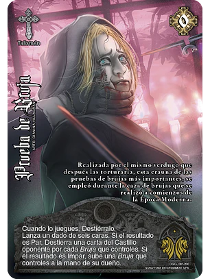 Prueba de Bruja  (DGO - Real)