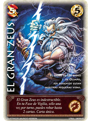 El Gran Zeus (Leyendas PB 3.0 - Reales)