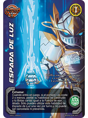 Espada de Luz (MTB - Defensores Legendarios)