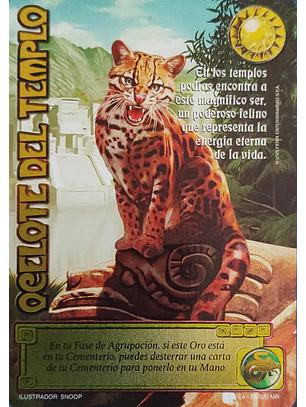 Ocelote del Templo (LPE4 - MR)