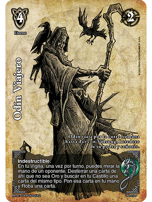 Odin Viajero (Kit Ext - Volsung)
