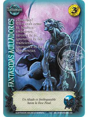 Fantasmas Aulladores (HD Aniversario - Vasalla)