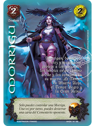 Morrigu (AHDX - Luz Esmeralda)