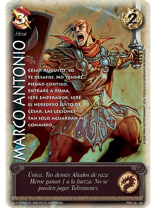 Marco Antonio (Kit extensión 2022)