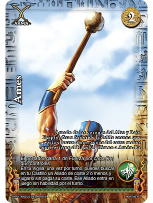 Ames (La Venganza de Horus - Promocional)