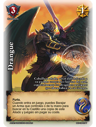 Drangue (Bestiarium - VC Foil)