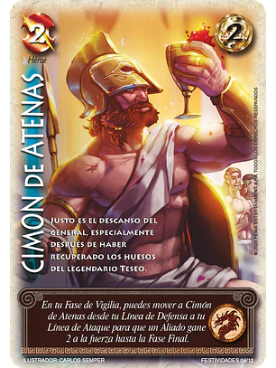Cimon de Atenas (Lootbox 2023)