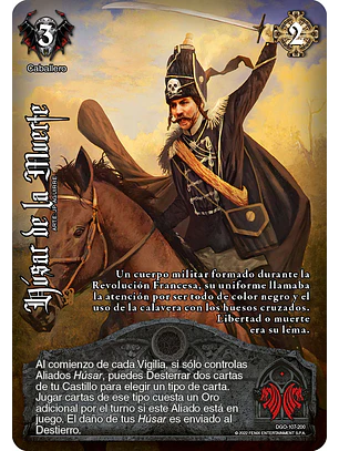 Húsar de la Muerte (FOIL) (DGO - VC Foil)