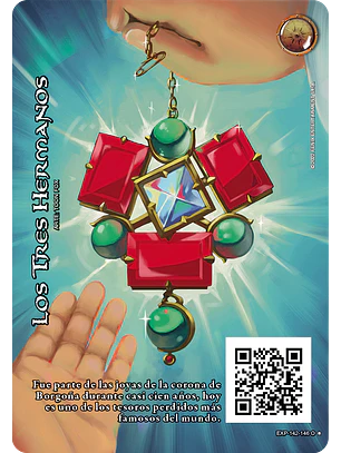 Los tres hermanos (EXP - VC Foil)