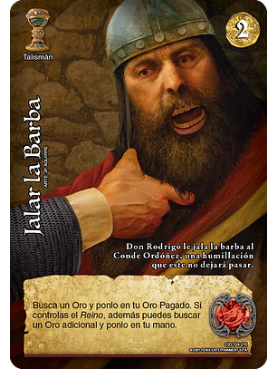 Jalar la Barba (CID - VC Foil)