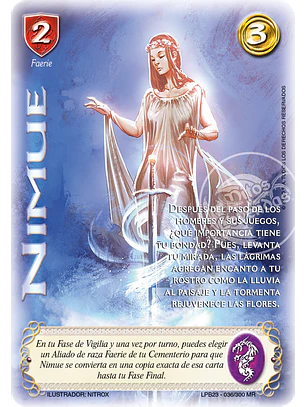 Nimue (Leyendas PB 3.0 - MR)