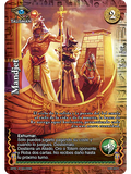 Mandjet (La Venganza de Horus - Promocional)