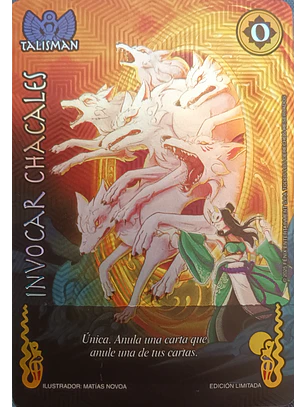 Invocar Chacales Shogun (Full Art Premium)