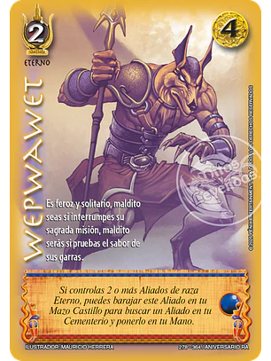 Wepwawet (Aniversario de Ra - Vasalla)