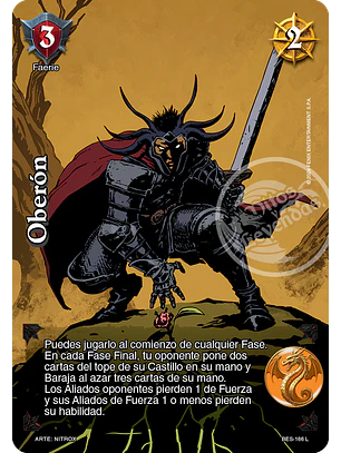 Oberón (Bestiarium - Legendaria)