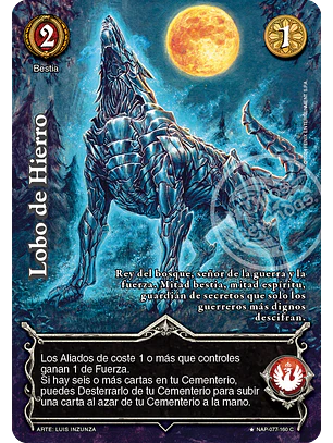 Lobo de Hierro (Napoleón - VC Foil)