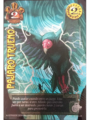 Pájaro del Trueno (LPE4 - UR)