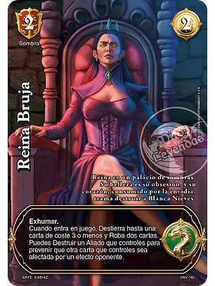 Reina Bruja (ONY - Blancanieves)