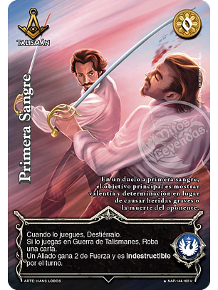 Primera Sangre (Napoleón - VC Foil)