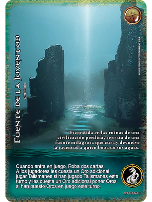 Fuente de la Juventud (EXP - UR)