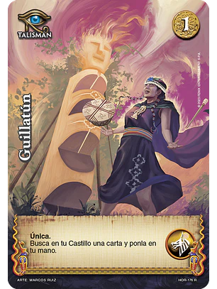 Guillatún (La Venganza de Horus - Reprint)