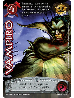 Vampiro (LPE3.0 - Real)