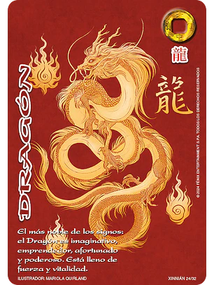 Dragón (Xinnian)