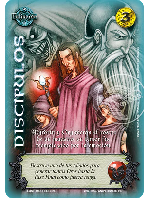 Discipulos (HD Aniversario - Cortesana)