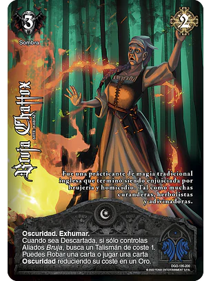 Bruja Chattox (FOIL) (DGO - VC Foil)