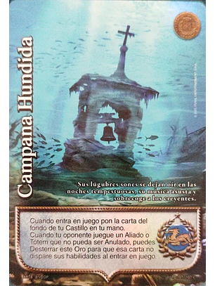 Campana hundida (LTD - Vasalla Foil)