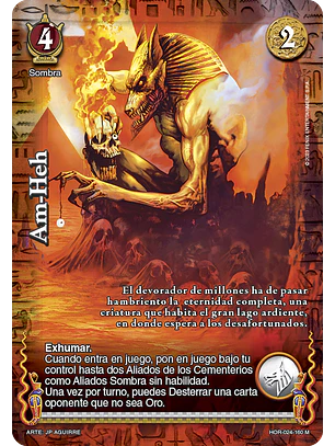 Am-Heh (La Venganza de Horus - MR)