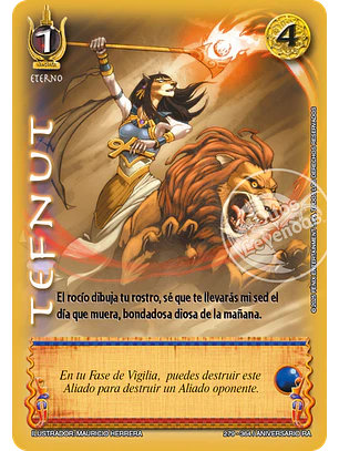 Tefnut (Aniversario de Ra - Vasalla)