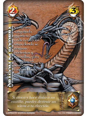 Dragon de Sombra