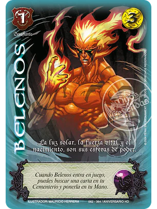 Belenos (HD Aniversario - Real - Rework)