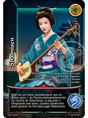 Shamisen (Esp.Samurai - VC Foil)