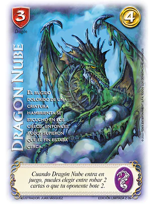 Dragon Nube (Kit Zombies)