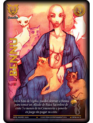Bennu (CRPB2 - Sacerdote)