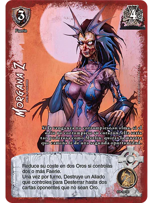 Morgana Z (EXP - SP)
