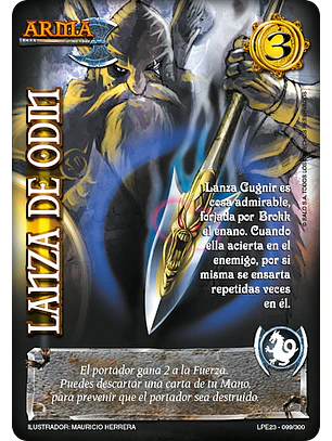 Lanza de Odin (LPE3.0 - Real)
