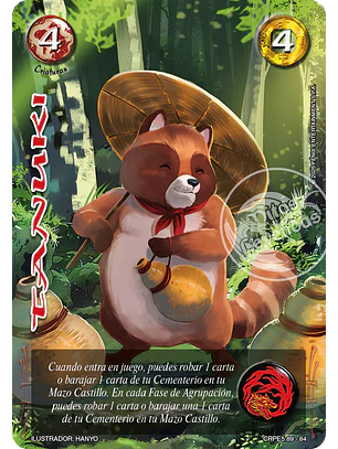 Tanuki (Kit Racial Criaturas 2025)