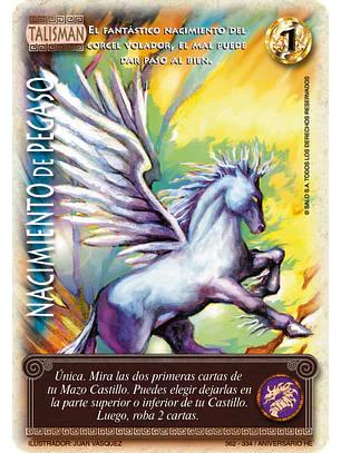 Nacimiento de Pegaso (Relatos de Helénica - Rework)
