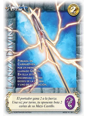 Lanza Divina (AESX - Lancelot Grial)