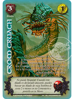 Crom Cruach(HD Aniversario - VC Foil)
