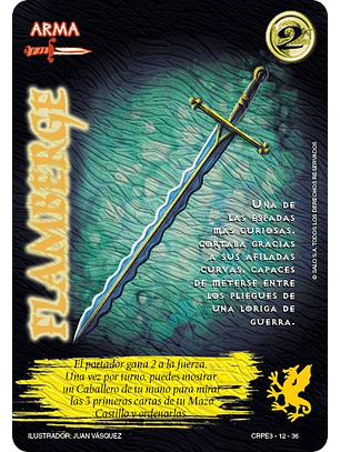 Flamberge (CRPE3 - Caballero)