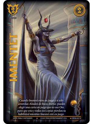 Imentet (CRPB2 - Eterno)