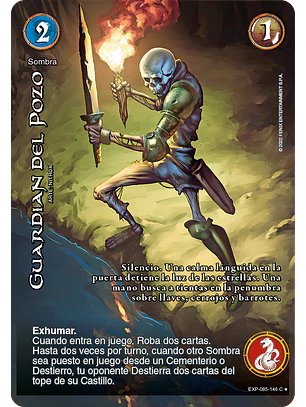 Guardian del Pozo (EXP - VC Foil)