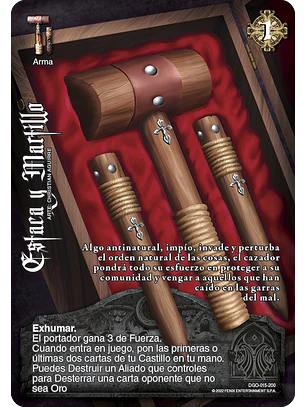 Estaca y Martillo (DGO - UR)