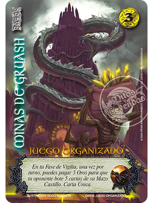 Minas de Gruash (Juego Organizado)